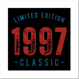 Limited Edition Classic 1997 Posters and Art